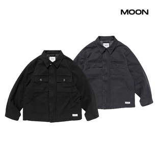 JACKET COTTON. CNVS 现货 夹克 MICH 水洗工装 25FW WTAPS