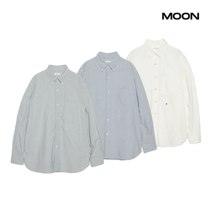 现货 NANAMICA Button Down Wind Shirt 纯色长袖衬衫 26SS