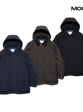 现货 NANAMICA 2L PERTEX UNLIMITED Field Jacket 防风夹克 25FW