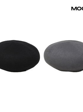 现货 NEIGHBORHOOD KNIT BERET 贝雷帽 25FW