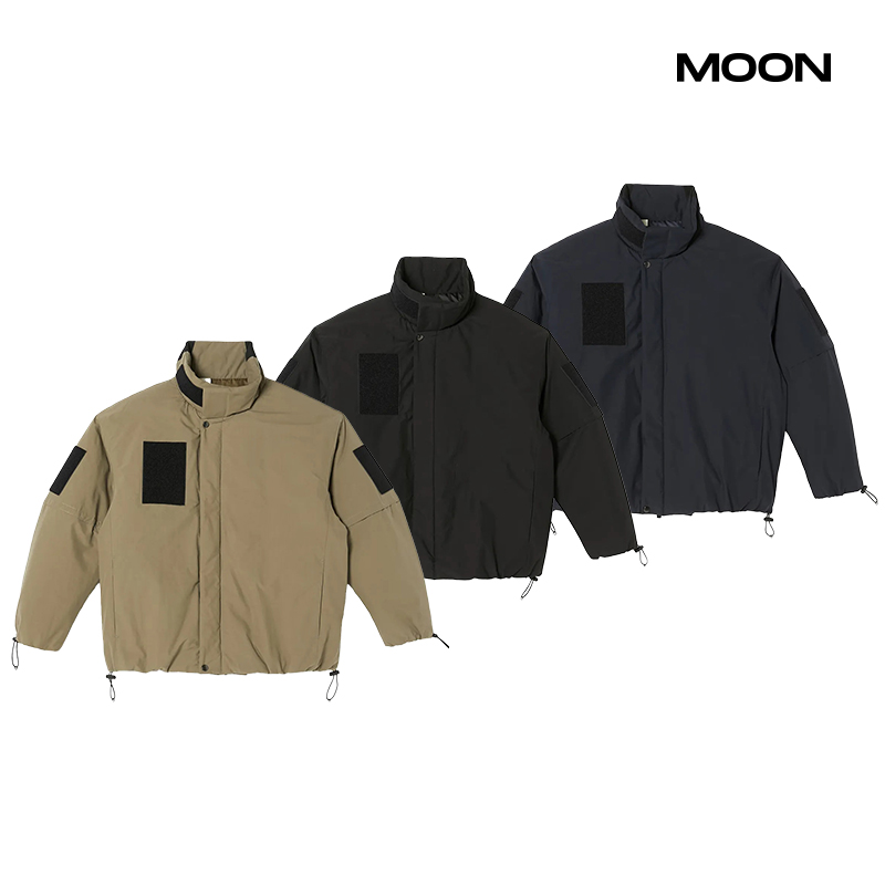 N.HOOLYWOODJACKET抽绳棉服