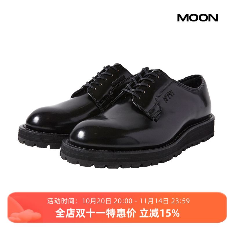 N.HOOLYWOODV底牛皮邮差靴24FW