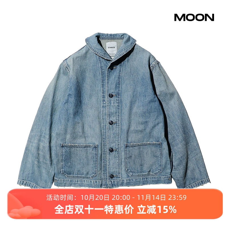 BOWWOW牛仔工装外套夹克25SS