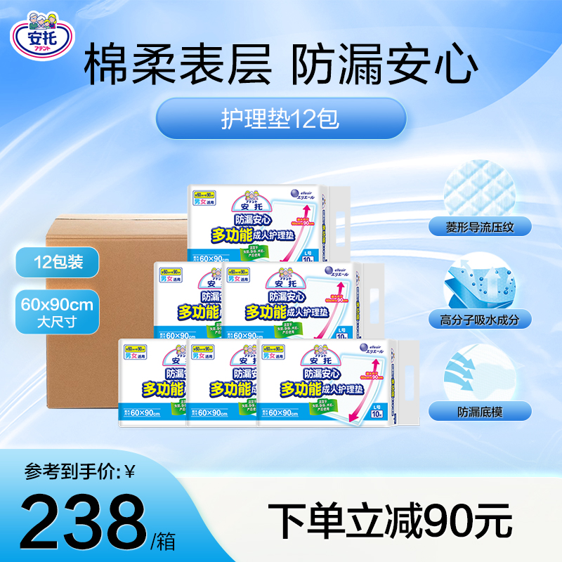 日本护理垫安托多功能