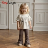 Штаны-клёш, тонкие универсальные штаны, в западном стиле