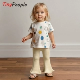 Штаны-клёш, тонкие универсальные штаны, в западном стиле