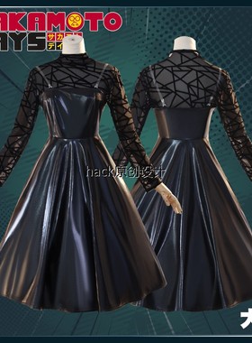 坂本日常大佛cos服无口少女动漫动画版cosplay服装男女假发