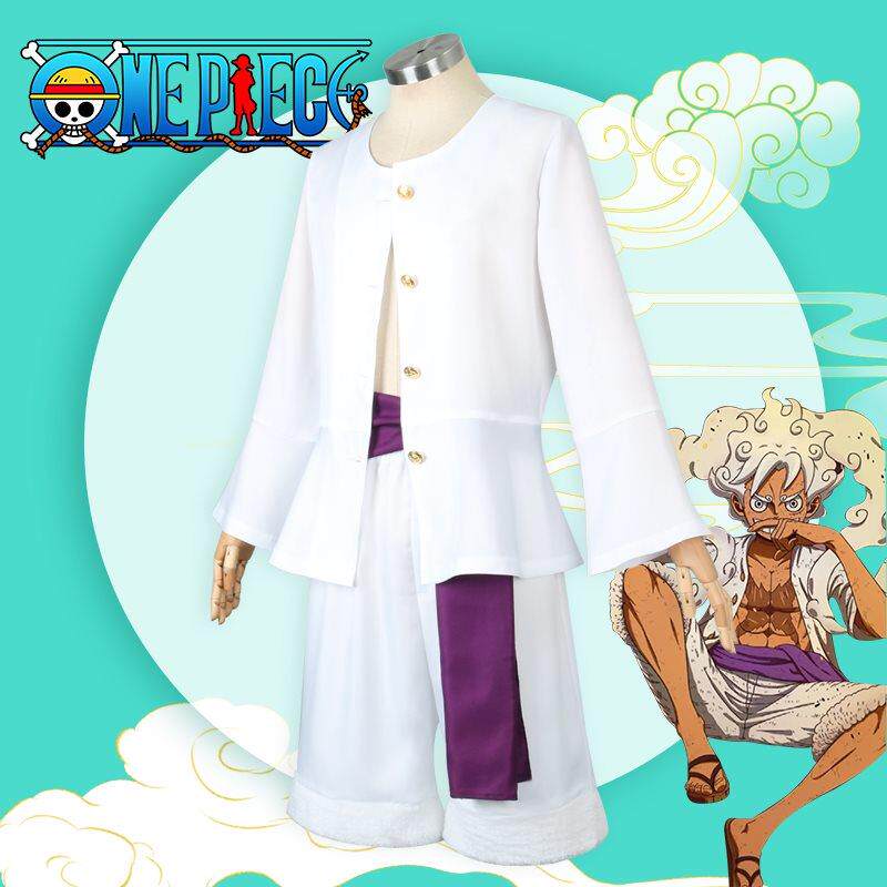 海贼王和之国篇太阳神尼卡路飞cos服草帽团船长动漫cosplay服装男