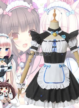 猫娘乐园cos服 Lolita巧克力香子cosplay萝莉塔裙女仆装动漫女装
