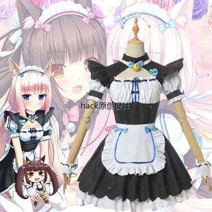 猫娘乐园cos服 Lolita巧克力香子cosplay萝莉塔裙女仆装动漫女装