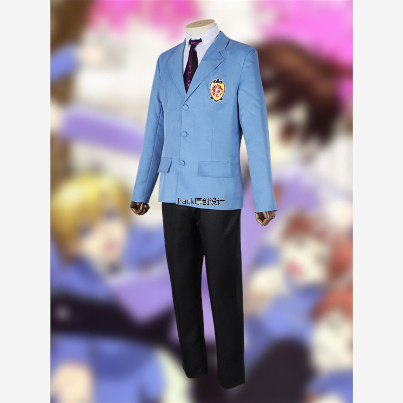 樱兰高校cosplay套装男公关部花泽类 藤冈春绯cos校服动漫服装