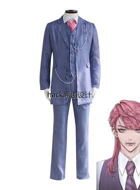 东京覆仇者cos服三途春千夜cosplay动漫服二次元角色扮演西服套装