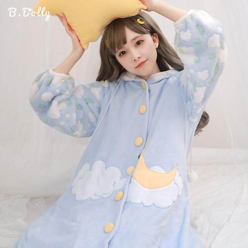 洛丽塔睡袍价格 洛丽塔睡袍图片 星期三