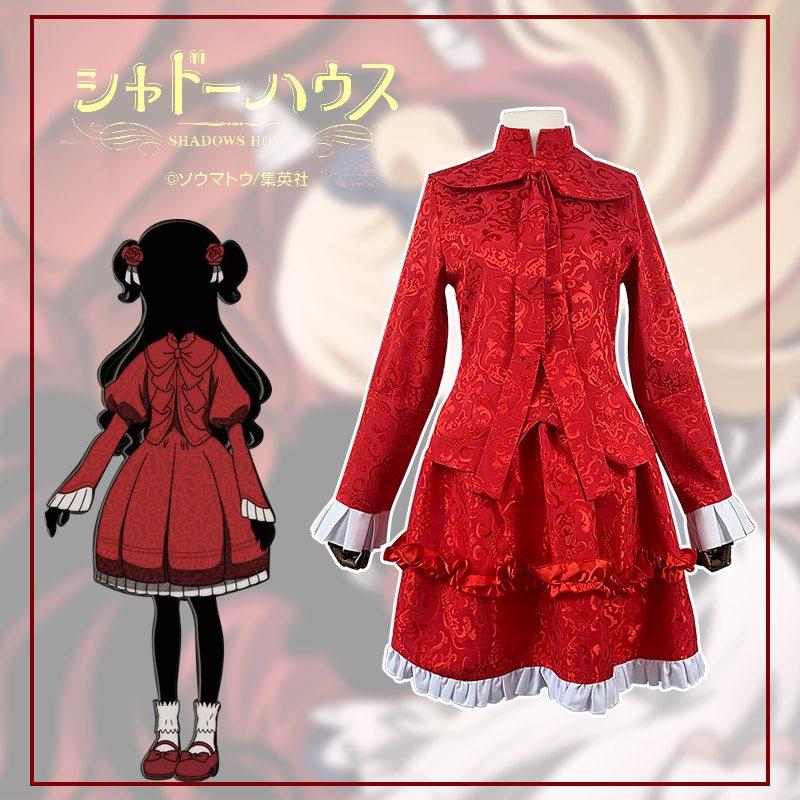 影宅 凯特 埃米莉可cos服cosplay动漫服装可爱洛丽塔公主裙可日常