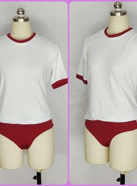 碧蓝档案天雨亚子cos服装体操服cosplay服亚子狗