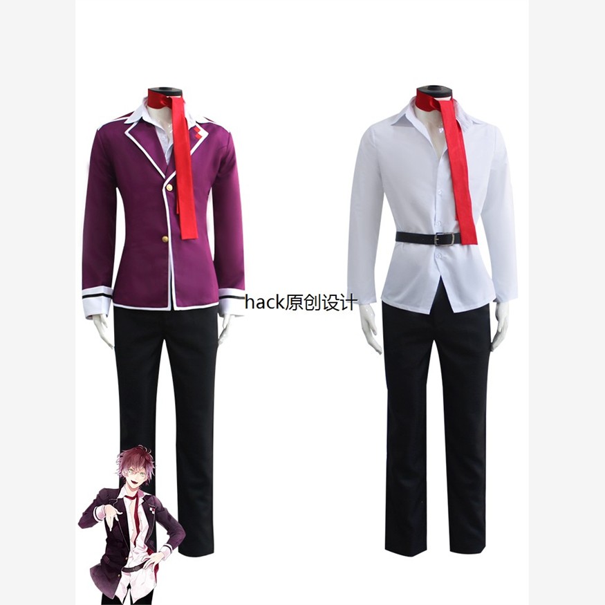 魔鬼恋人cos服小森唯pla