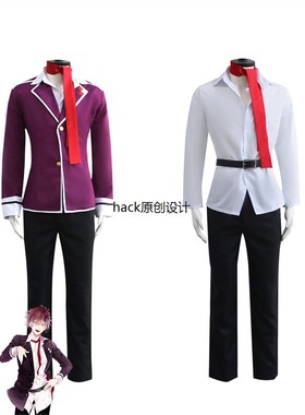 魔鬼恋人cos服 小森唯 cosplay 逆卷绫人 动漫女装制服二次元校服