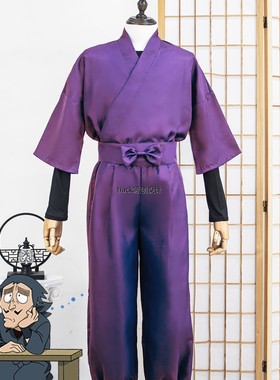 新款忍者乱太郎cos服 多色落弟乱太郎忍术学院cosplay扮演服4年级