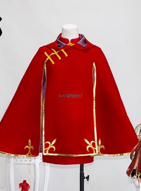 银魂神乐cos服神流两年后斗篷披风款cosplay日常服二次元女全套装