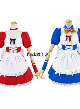 新世纪福音战士cos服明日香绫波丽女仆装二次元cosplay动漫服装女