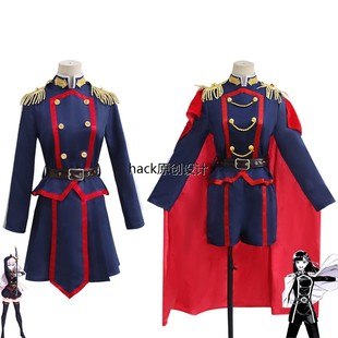 魔都精兵的奴隶 羽前京香 山城恋cos服动漫东日万凛cos服套装男女