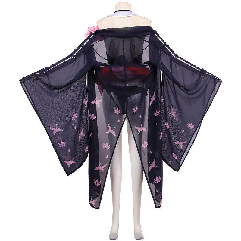 命运冠位指定 FGO FateGrandOrder刑部姬满破cosplay服装定制
