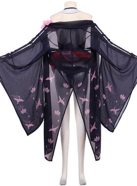 命运冠位指定 FGO FateGrandOrder刑部姬满破cosplay服装定制