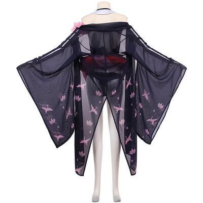 命运冠位指定 FGO FateGrandOrder刑部姬满破cosplay服装定制