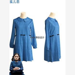 美国恐怖电影孤儿怨cos裙子成人儿童同款cosplay鬼屋万圣节表演服