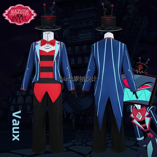 哈兹宾酒店地狱酒店Waks Cos西装电视恶魔Vox酒店Cosplay服装