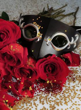 女神异闻录 p5  芳泽霞  霞姐  cos 面具