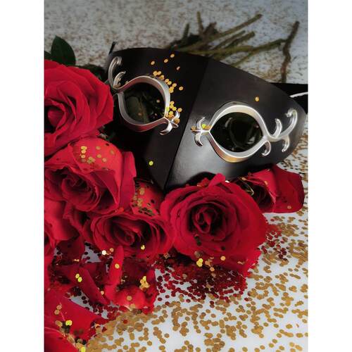 女神异闻录 p5  芳泽霞  霞姐  cos 面具