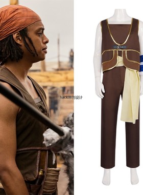 海贼王cos服 真人版航海王狙击王乌索普cosplay动漫角色扮演服装