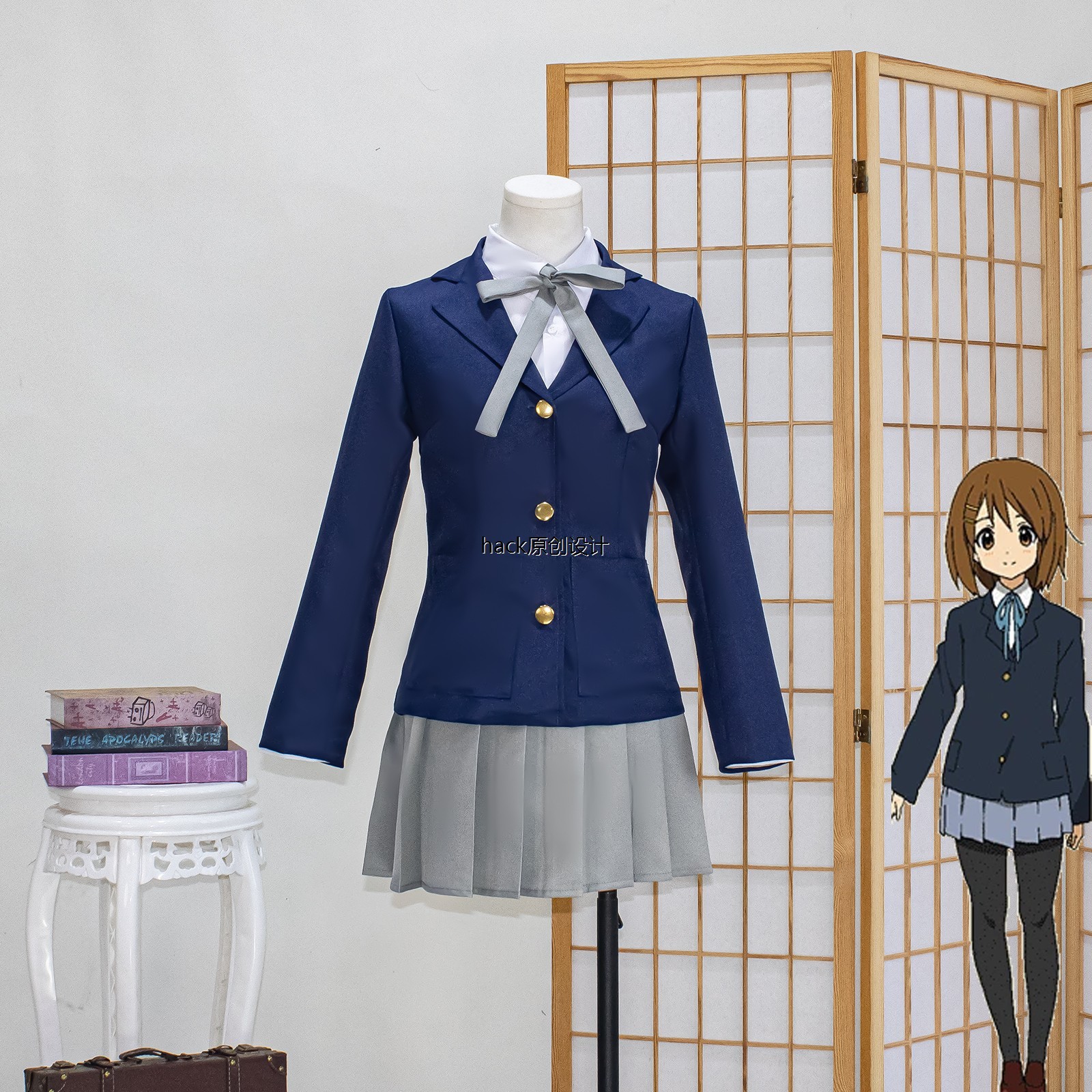 轻音少女cos中野梓平泽唯JK制服学院校服cosplay二次元动漫全套装