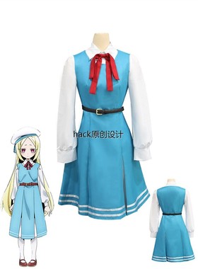 憧憬成为cos服 魔法少女 杜乃可莉丝 古里栖装 cosplay动漫女裙装