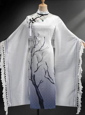 第五人格cos西湖联动心理学家病患cosplay情侣国风时装