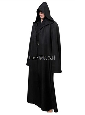万圣节 星球大战cos服 绝地武士cosplay 披风达斯维达斗篷扮演服