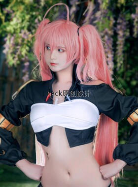 关于我转生变成史莱姆这档事 破坏暴君米莉姆·纳瓦cosplay服装