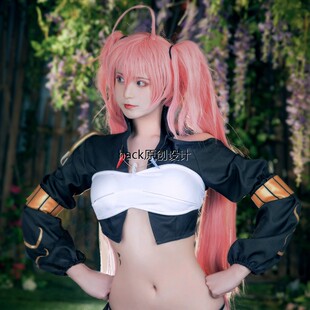关于我转生变成史莱姆这档事 破坏暴君米莉姆·纳瓦cosplay服装