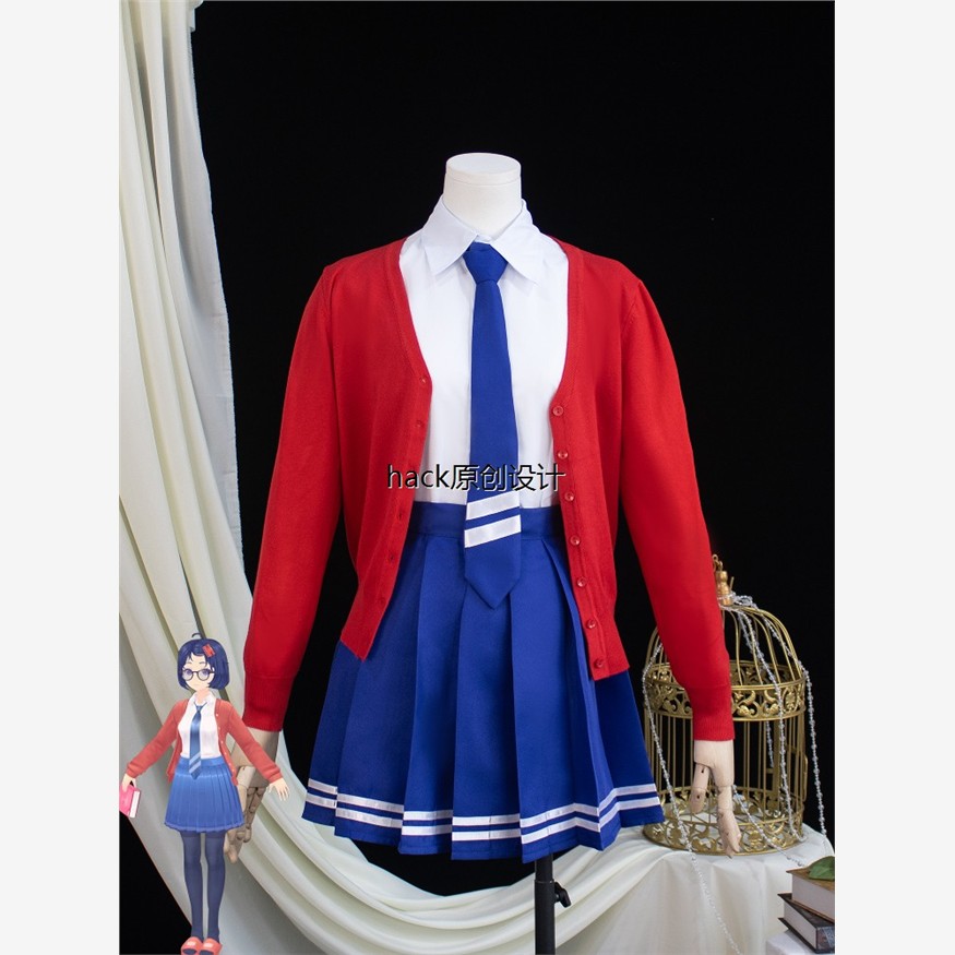 电子女友cos服米拉cosplay动漫服米塔miside二次元游戏JK全套服装