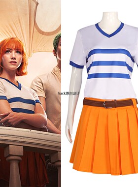 海贼王cos服真人版航海士娜美cosplay角色扮演服二次元动漫展服装