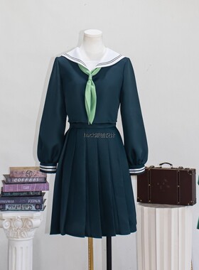 药屋少女的呢喃cos猫猫水手服JK裙二次元动漫cosplay服套装万圣节