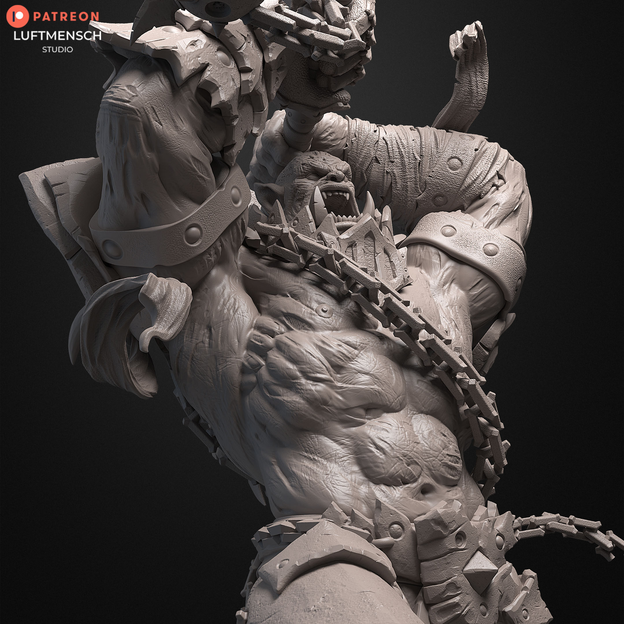 魔兽世界 黑手 3D打印模型S2D/3D绘图