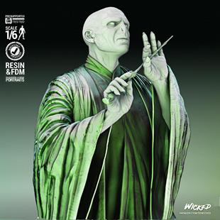 伏地魔 3D打印模型STL手办非实物 087