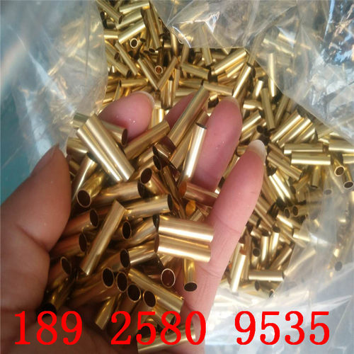 H65铜管精密毛细管空心铜管纯铜圆管厚薄壁黄铜管棒 铜套加工切割