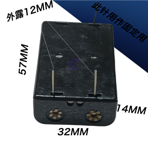 黑色5号电池盒JYS工厂生产销售