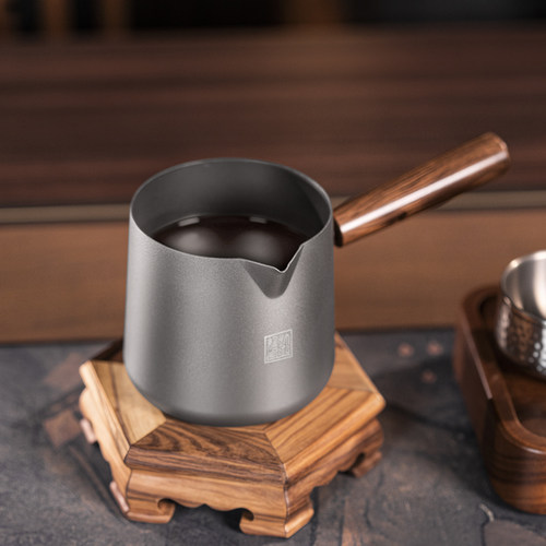 TILIVING钛立维纯钛公道杯茶水公道杯茶水高端钛公道杯