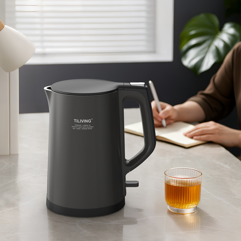 钛立维纯钛电热水壶家用电热保温一体烧水壶自动大容量开水壶