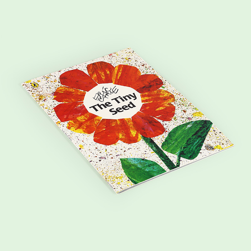 点读版小彼恩童书 the tiny seed 小种子 英文原版