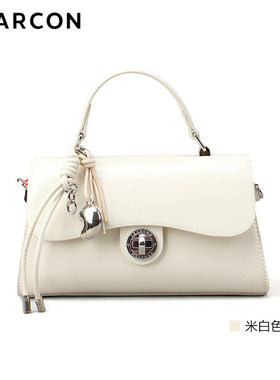 意尔康女包2025秋季新款时尚百搭单肩斜挎包高级感手提包55Y27841